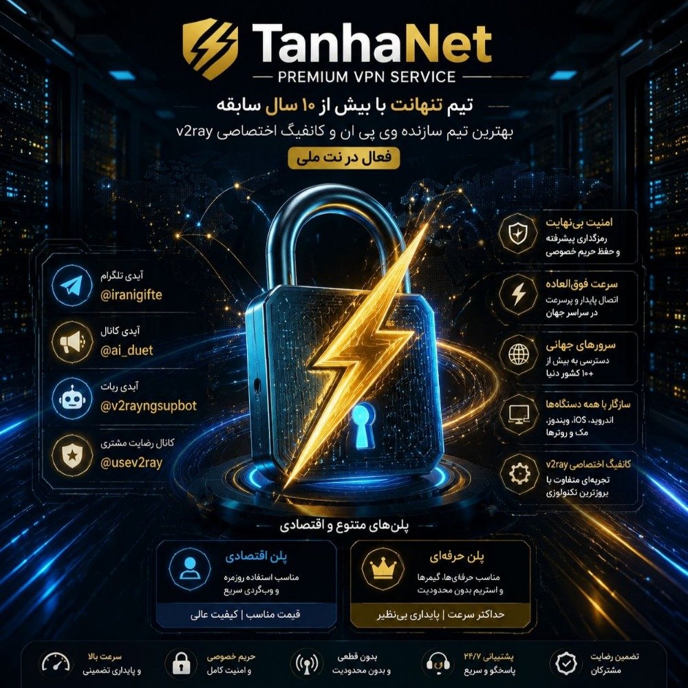 خرید کانفیگ فیلترشکن ویتوری ۲۰ گیگ حجمی